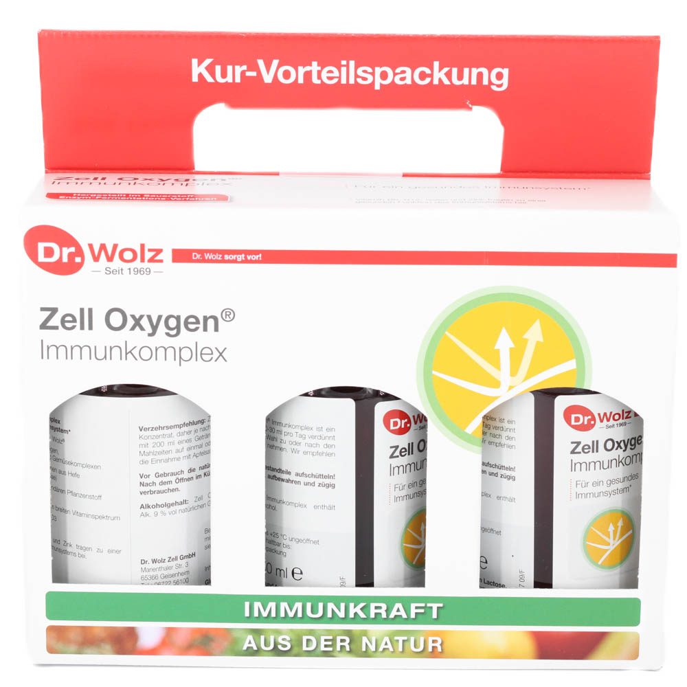 ZELL OXYGEN Immunkomplex Kur flüssig ZELL OXYGEN Immunkomplex Kur flüssig