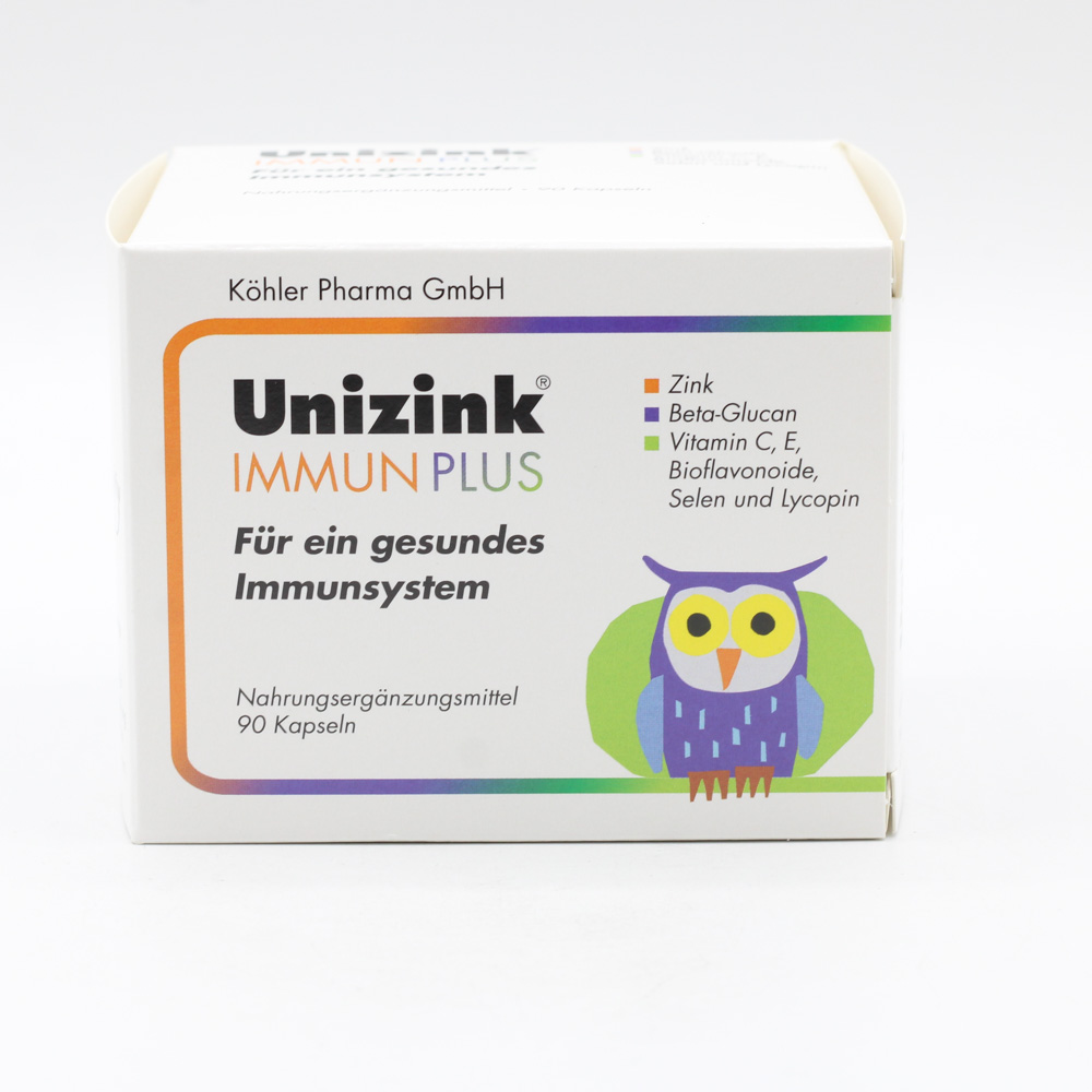 UNIZINK Immun Plus Kapseln UNIZINK Immun Plus Kapseln