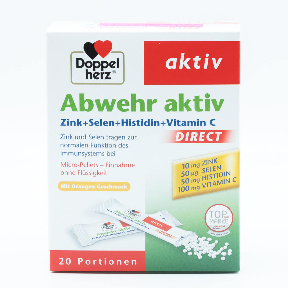DOPPELHERZ Abwehr aktiv DIRECT Pellets DOPPELHERZ Abwehr aktiv DIRECT Pellets