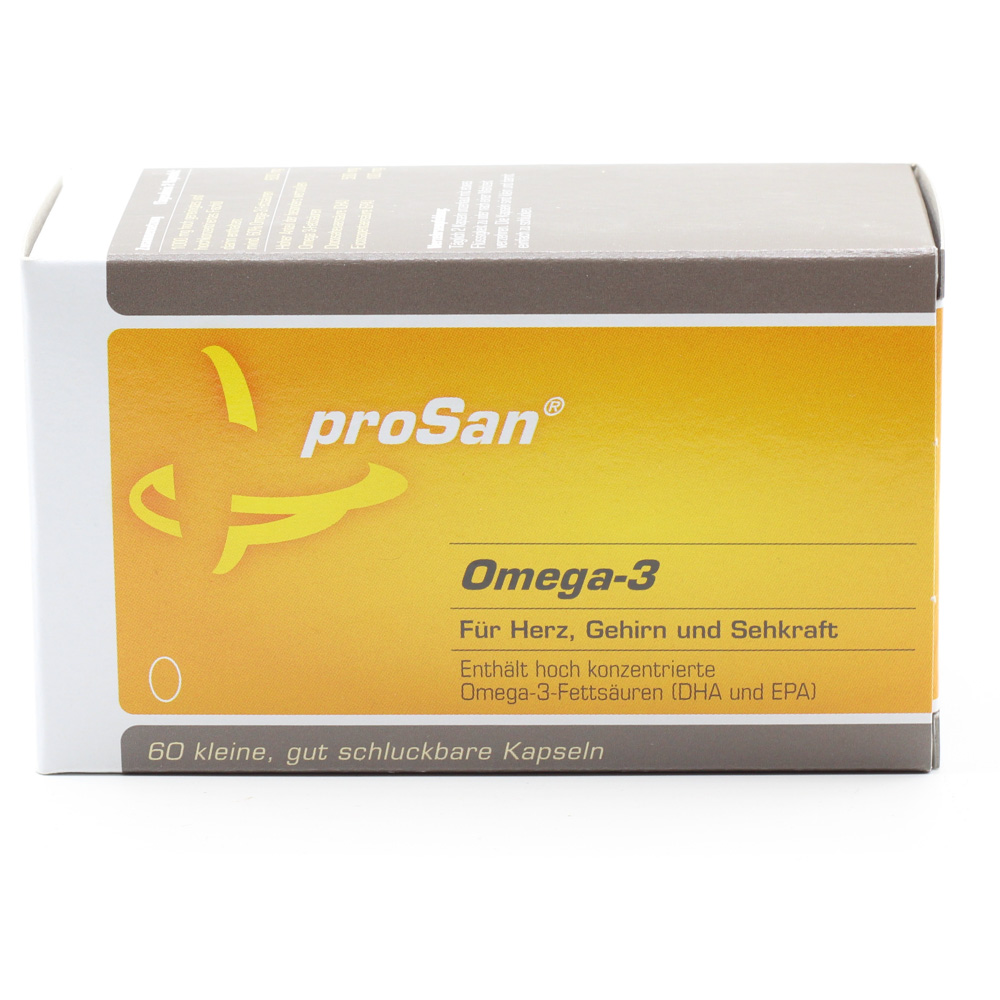 PROSAN Omega-3 Kapseln PROSAN Omega-3 Kapseln