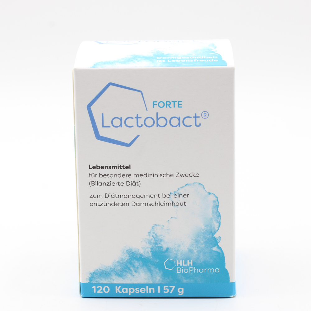 LACTOBACT Forte magensaftresistente Kapseln LACTOBACT Forte magensaftresistente Kapseln