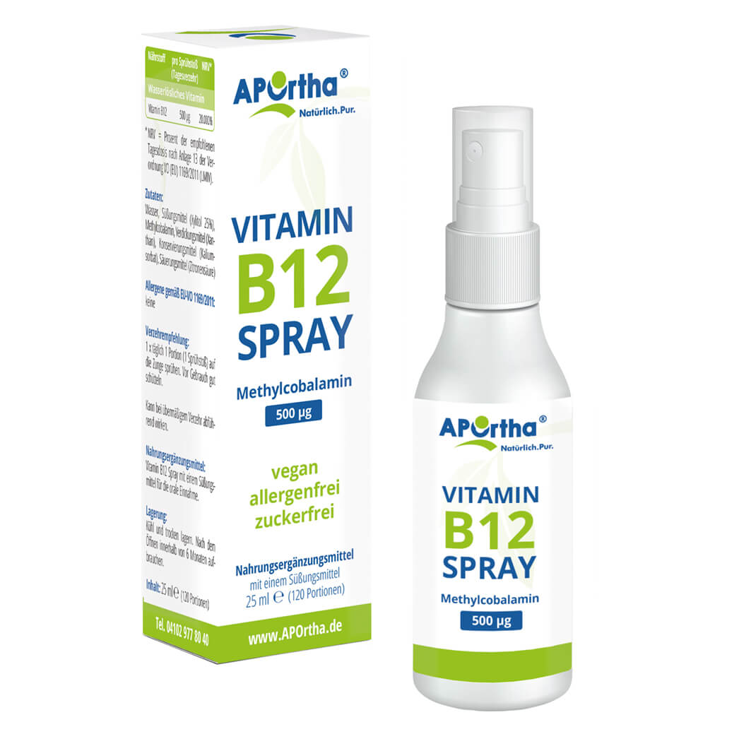 VITAMIN B12 500 μg Spray VITAMIN B12 500 μg Spray