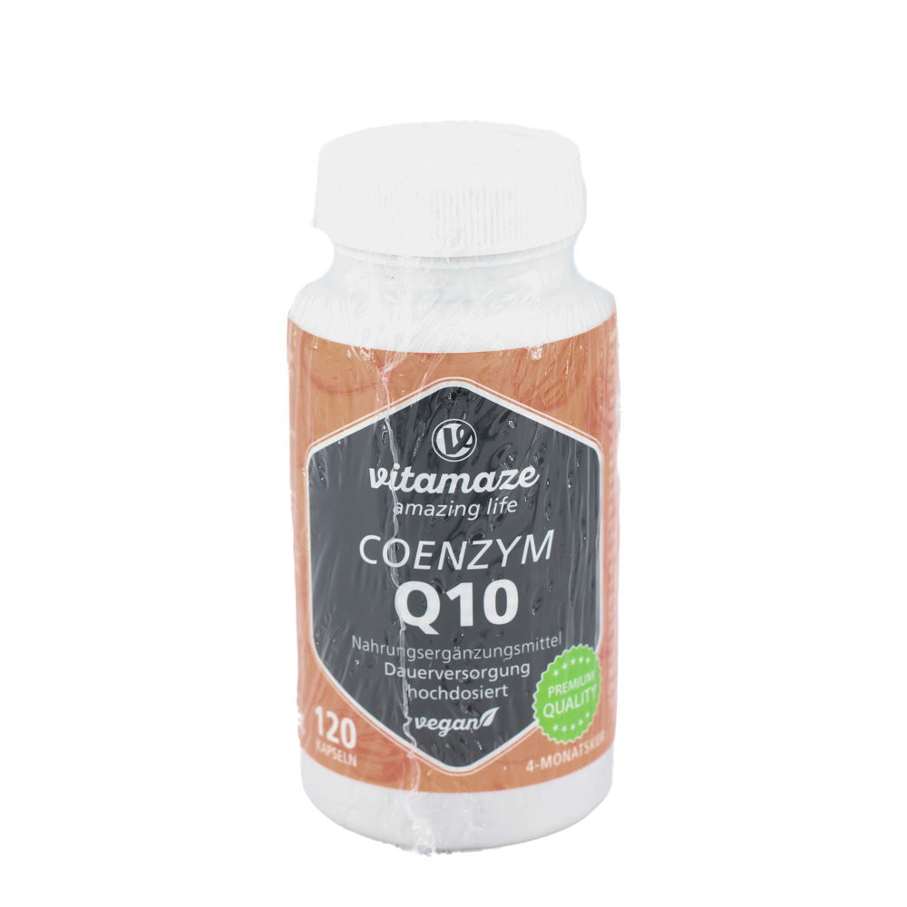 COENZYM Q10 200 mg vegan Kapseln COENZYM Q10 200 mg vegan Kapseln