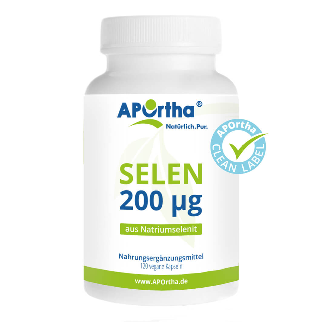 SELEN 200 μg aus Natriumselenit Kapseln SELEN 200 μg aus Natriumselenit Kapseln