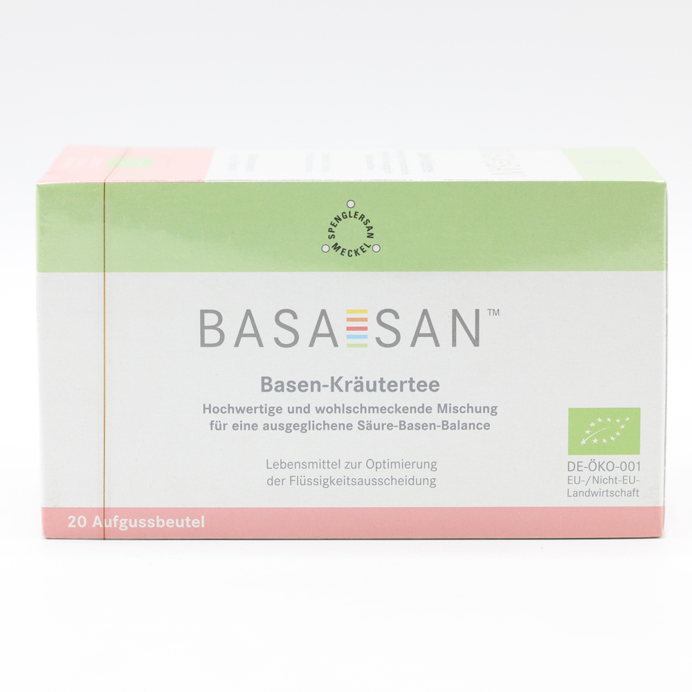 BASASAN Basen-Kräutertee BASASAN Basen-Kräutertee