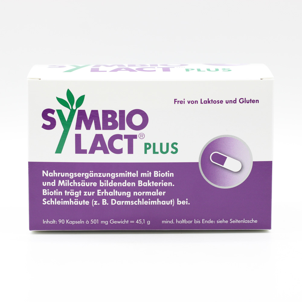 SYMBIOLACT PLUS Kapseln SYMBIOLACT PLUS Kapseln