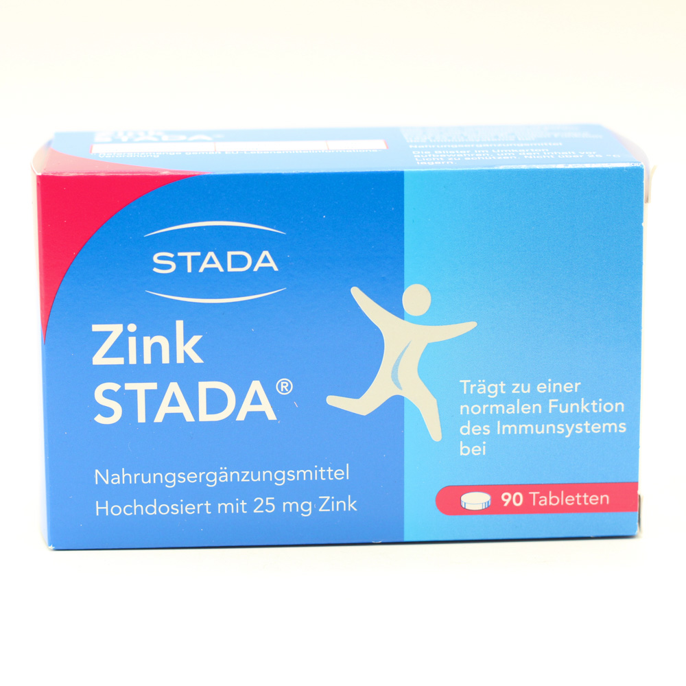 ZINK STADA 25 mg Tabletten ZINK STADA 25 mg Tabletten
