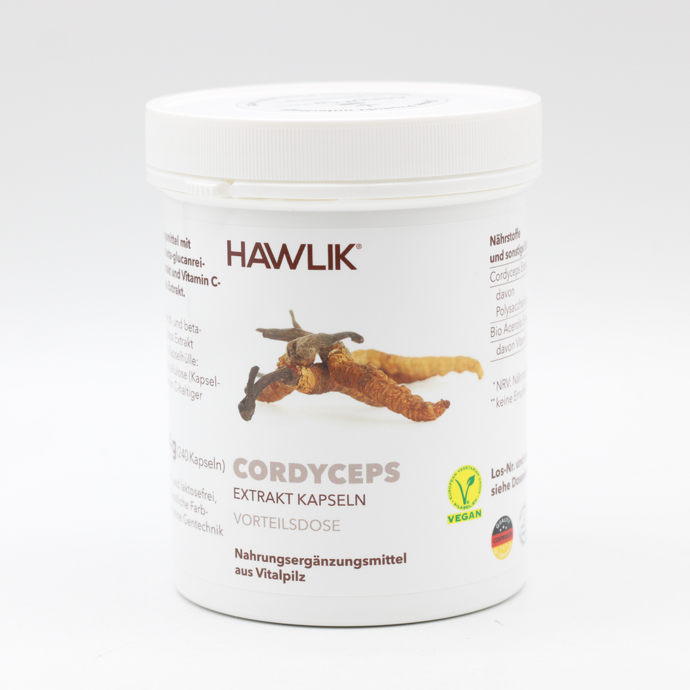 CORDYCEPS EXTRAKT Kapseln CORDYCEPS EXTRAKT Kapseln