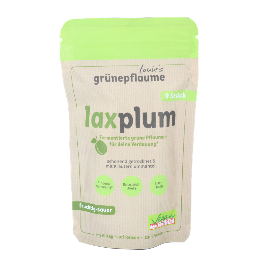 LAXPLUM fermentierte grüne Pflaumen LAXPLUM fermentierte grüne Pflaumen