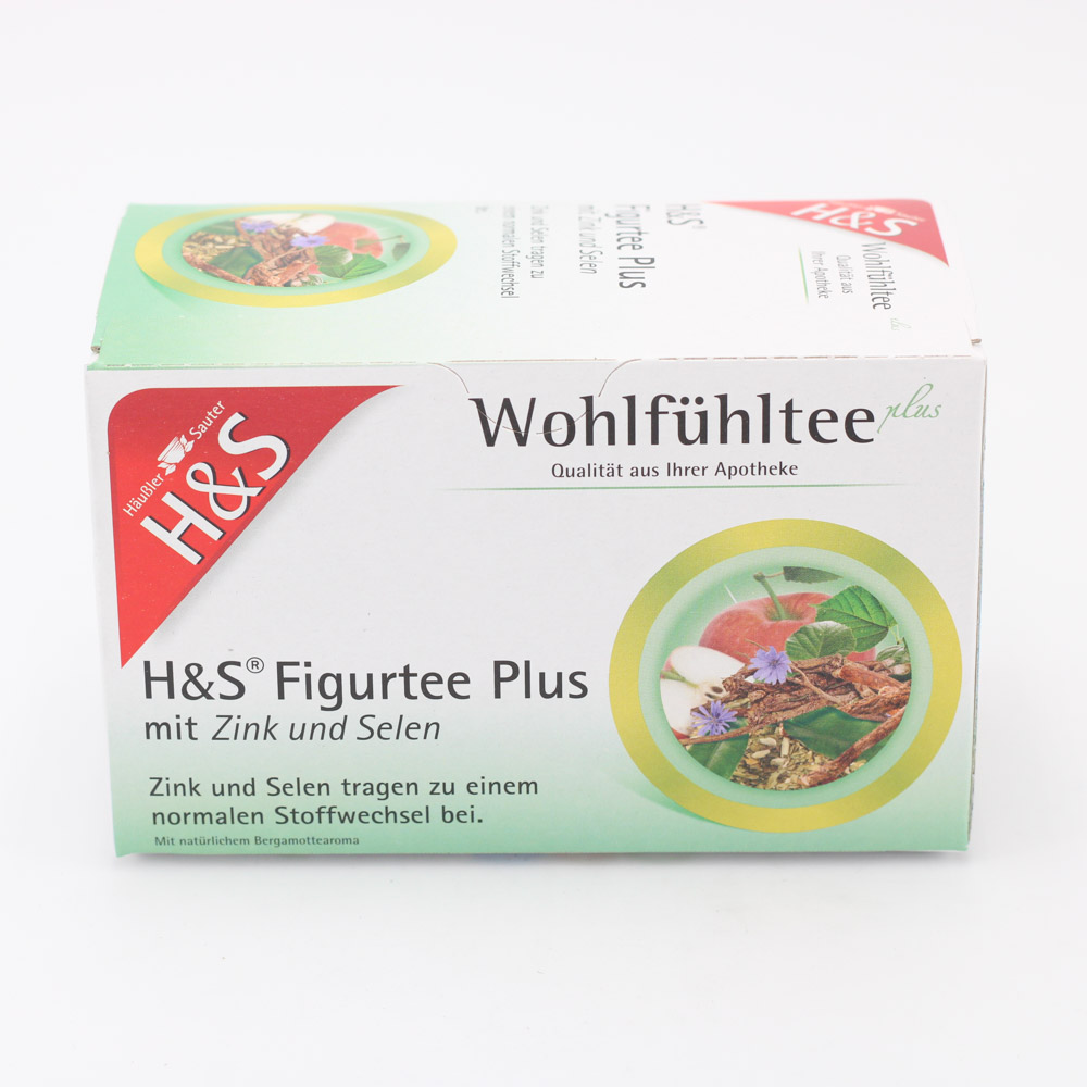 H&S Figurtee Plus mit Zink und Selen Filterbeutel H&S Figurtee Plus mit Zink und Selen Filterbeutel