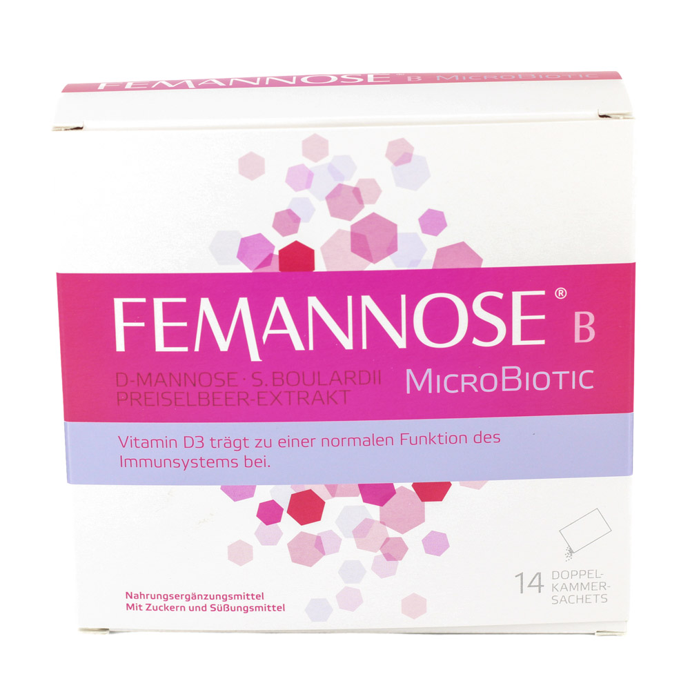 FEMANNOSE B Microbiotic Granulat FEMANNOSE B Microbiotic Granulat