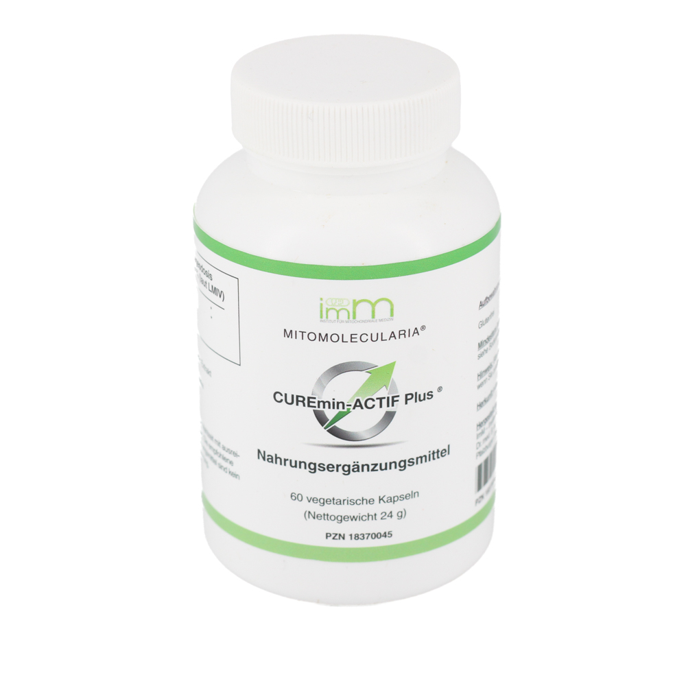 CUREMIN-ACTIF Plus magensaftresistente Kapseln CUREMIN-ACTIF Plus magensaftresistente Kapseln