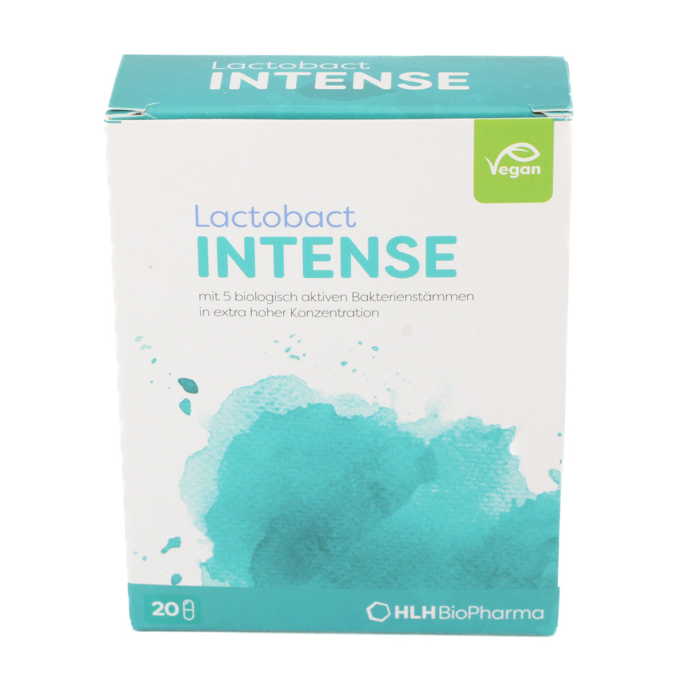 LACTOBACT INTENSE magensaftresistente Kapseln LACTOBACT INTENSE magensaftresistente Kapseln
