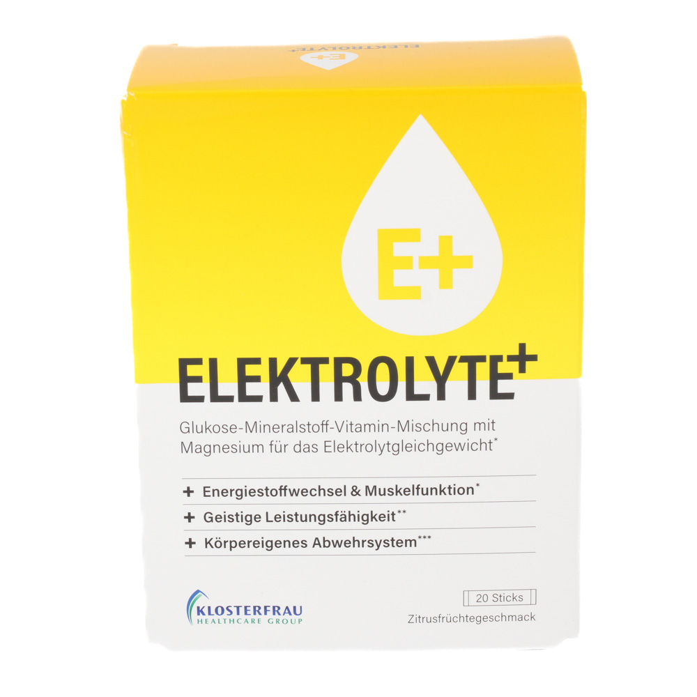 ELEKTROLYTE+ Granulatsticks ELEKTROLYTE+ Granulatsticks