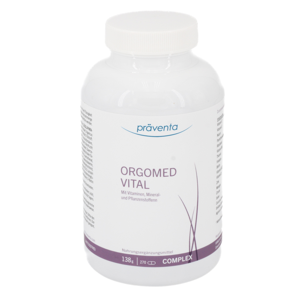ORGOMED VITAL Kapseln ORGOMED VITAL Kapseln