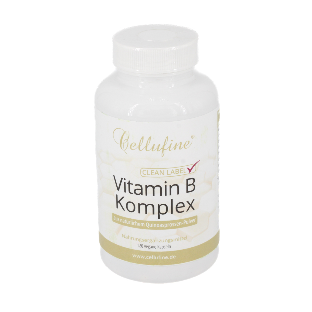 CELLUFINE Vit.B-Kompl.a.nat.Quinoaspross.Extr.Kps. CELLUFINE Vit.B-Kompl.a.nat.Quinoaspross.Extr.Kps.