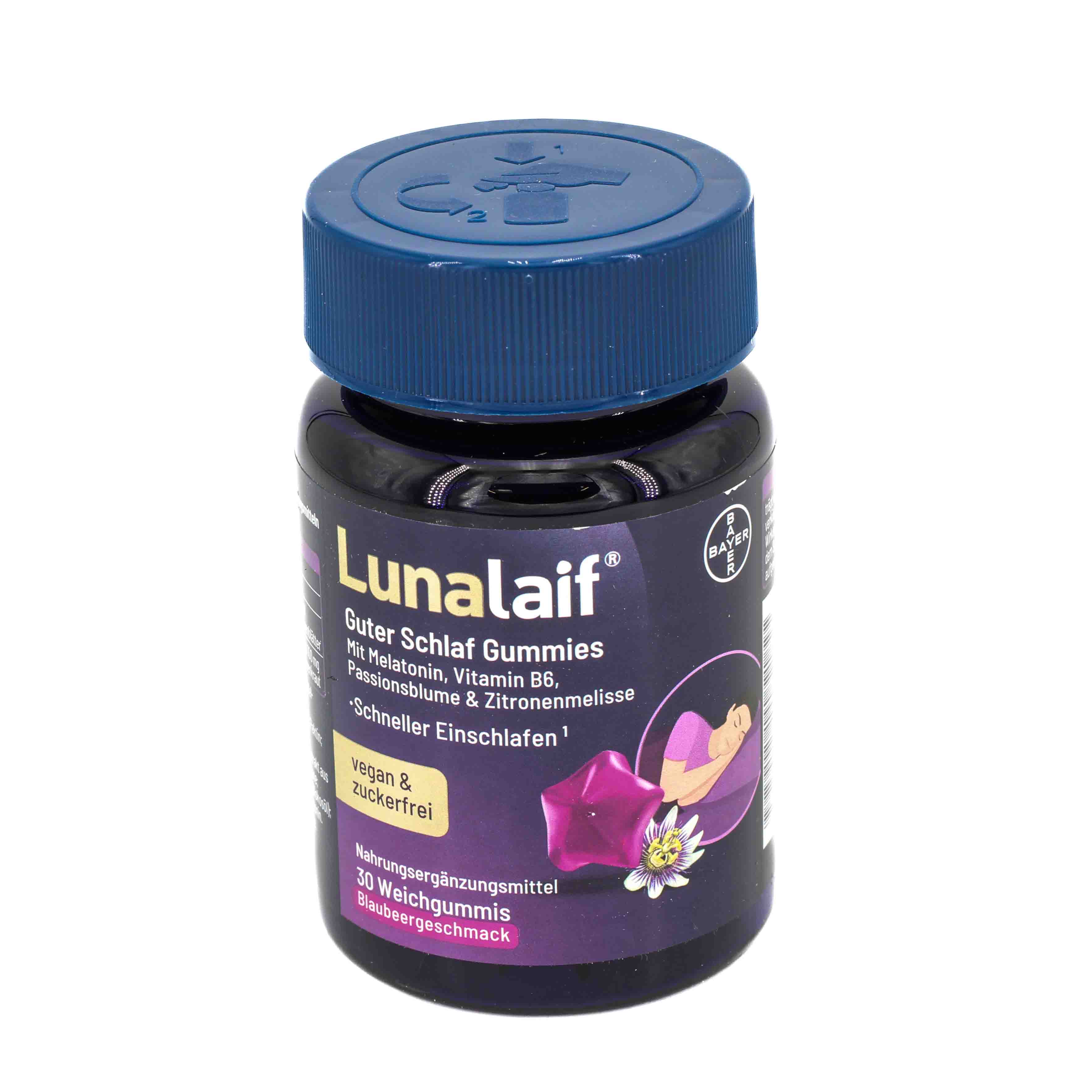LUNALAIF Guter Schlaf Gummies LUNALAIF Guter Schlaf Gummies