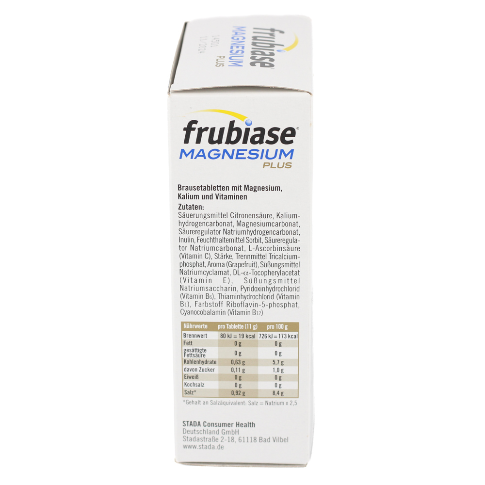 FRUBIASE MAGNESIUM Plus Brausetabletten FRUBIASE MAGNESIUM Plus Brausetabletten