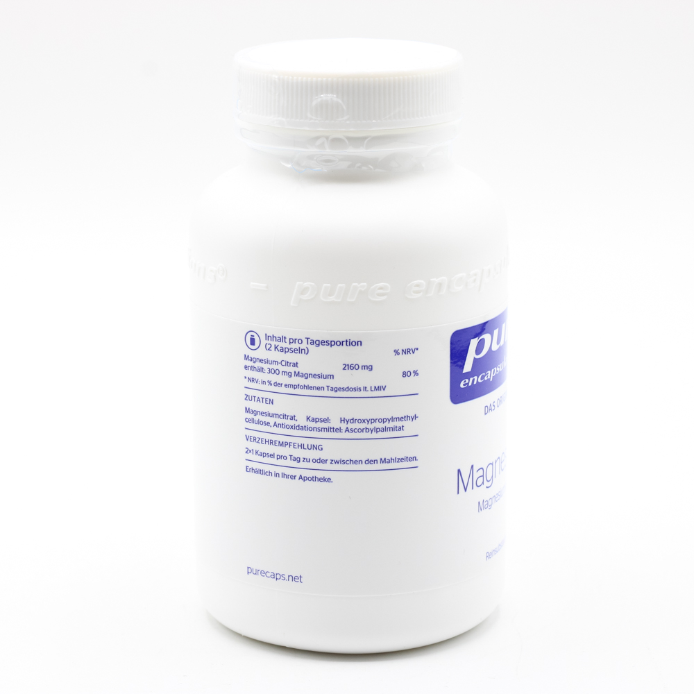 PURE ENCAPSULATIONS Magnesium Magn.Citrat Kapseln PURE ENCAPSULATIONS Magnesium Magn.Citrat Kapseln