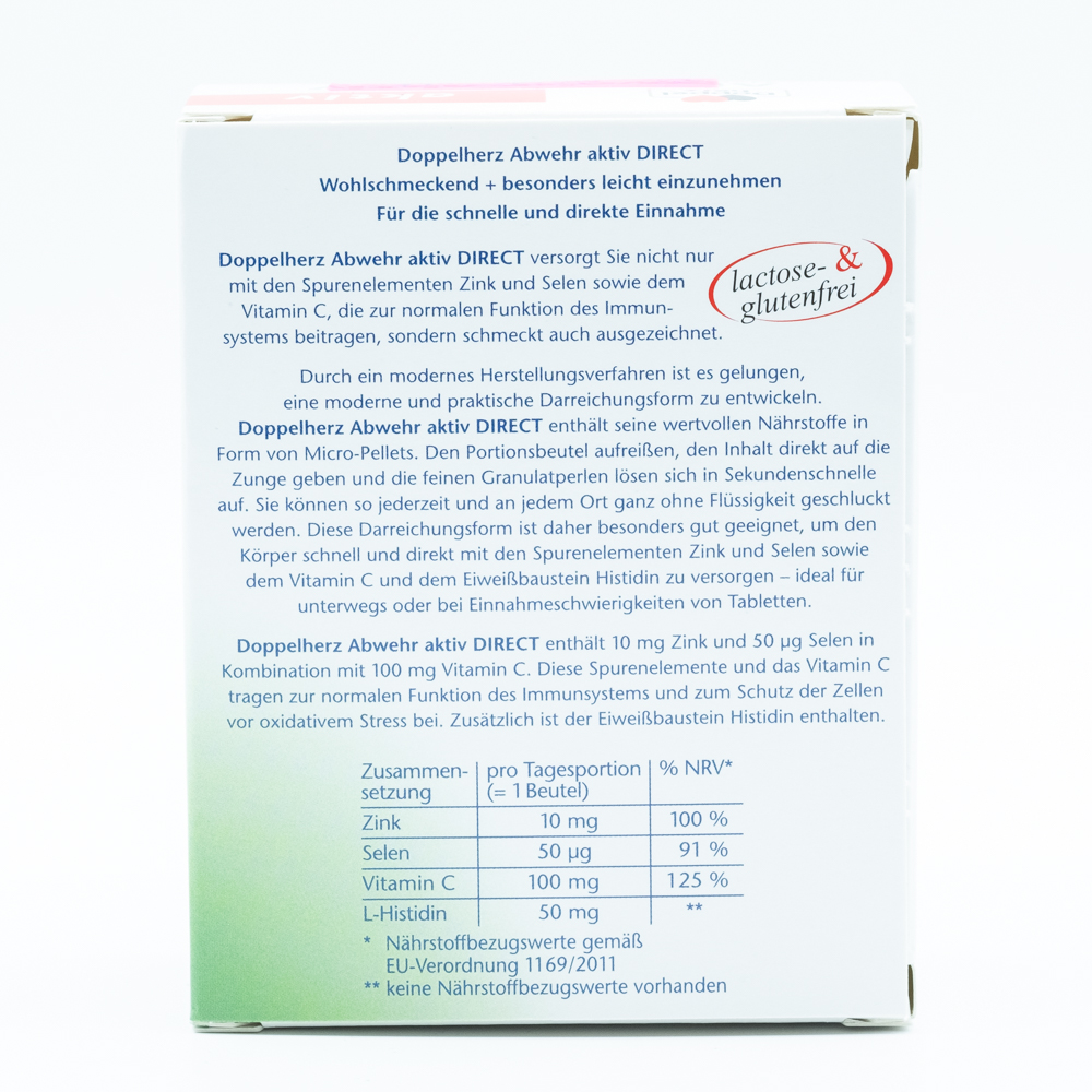 DOPPELHERZ Abwehr aktiv DIRECT Pellets DOPPELHERZ Abwehr aktiv DIRECT Pellets