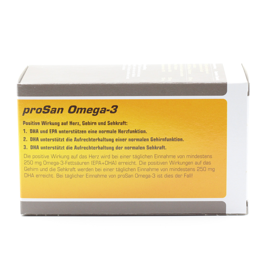 PROSAN Omega-3 Kapseln PROSAN Omega-3 Kapseln