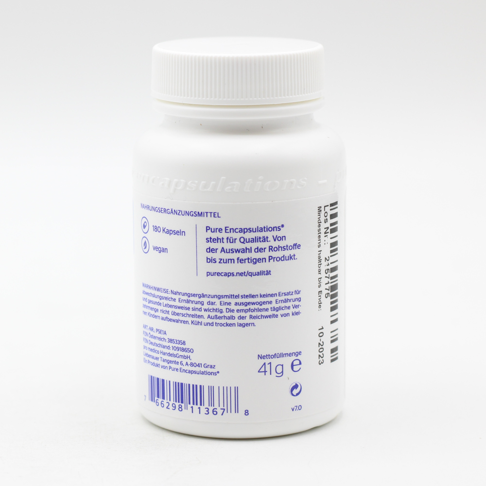 PURE ENCAPSULATIONS Vitamin B6 P-5-P Kapseln PURE ENCAPSULATIONS Vitamin B6 P-5-P Kapseln
