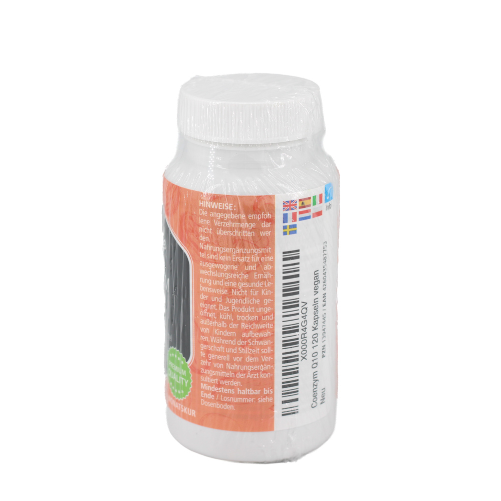 COENZYM Q10 200 mg vegan Kapseln COENZYM Q10 200 mg vegan Kapseln