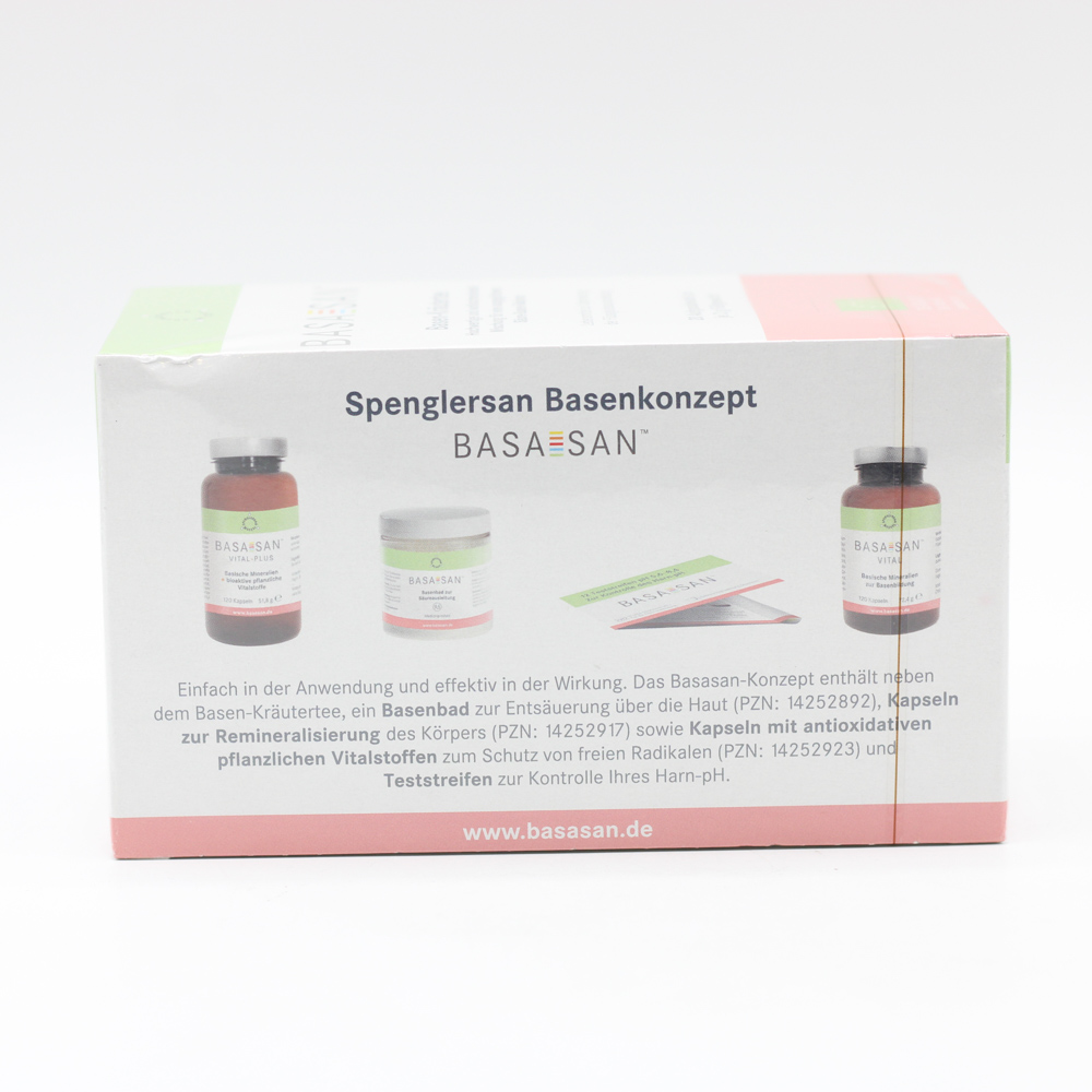 BASASAN Basen-Kräutertee BASASAN Basen-Kräutertee