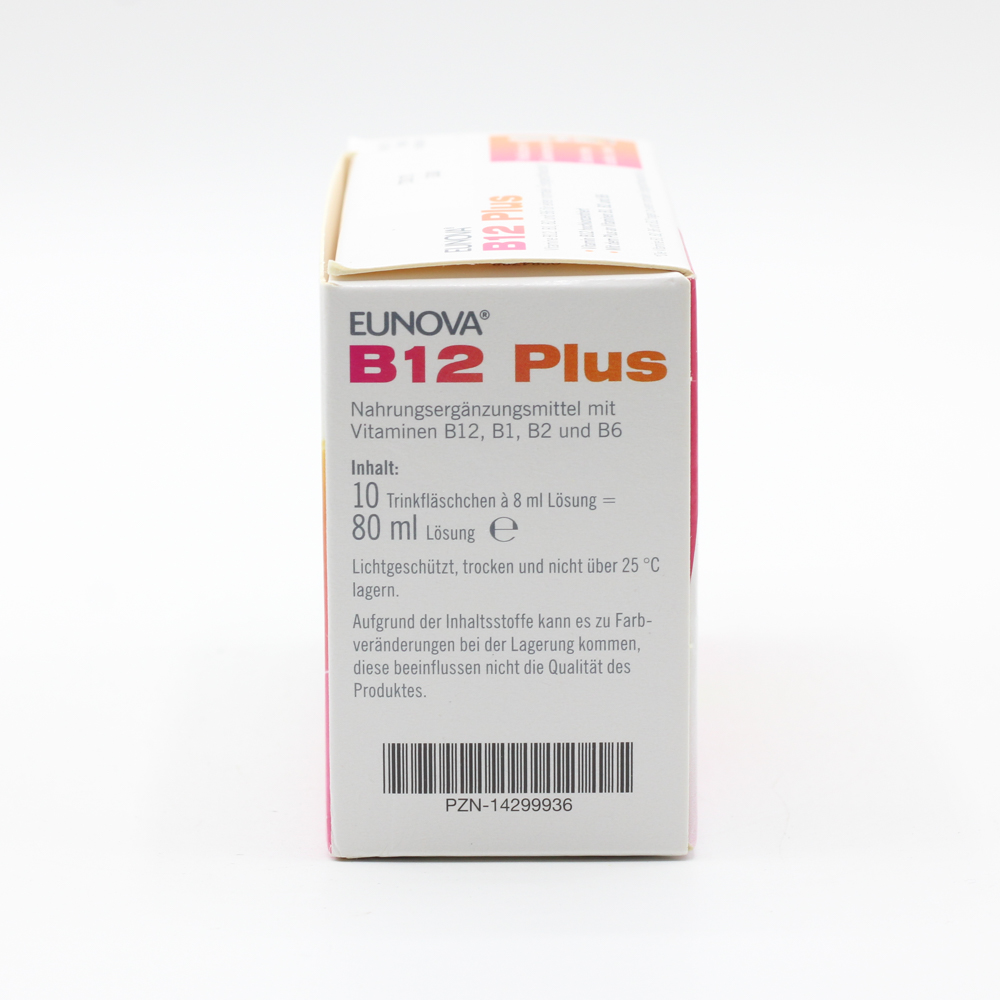 EUNOVA B12 Plus Trinkfläschchen EUNOVA B12 Plus Trinkfläschchen