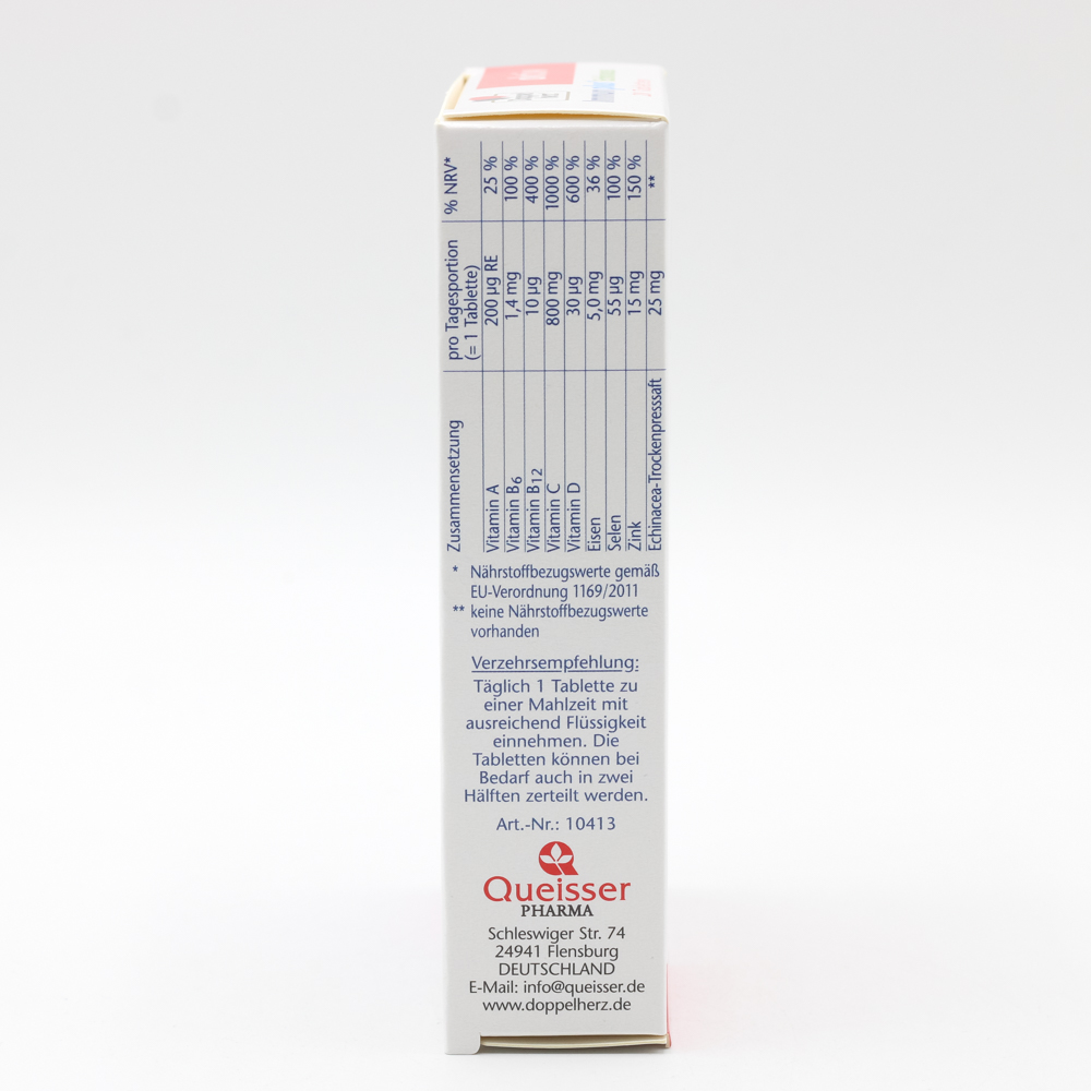 DOPPELHERZ Immun plus Echinacea Depot Tabletten DOPPELHERZ Immun plus Echinacea Depot Tabletten