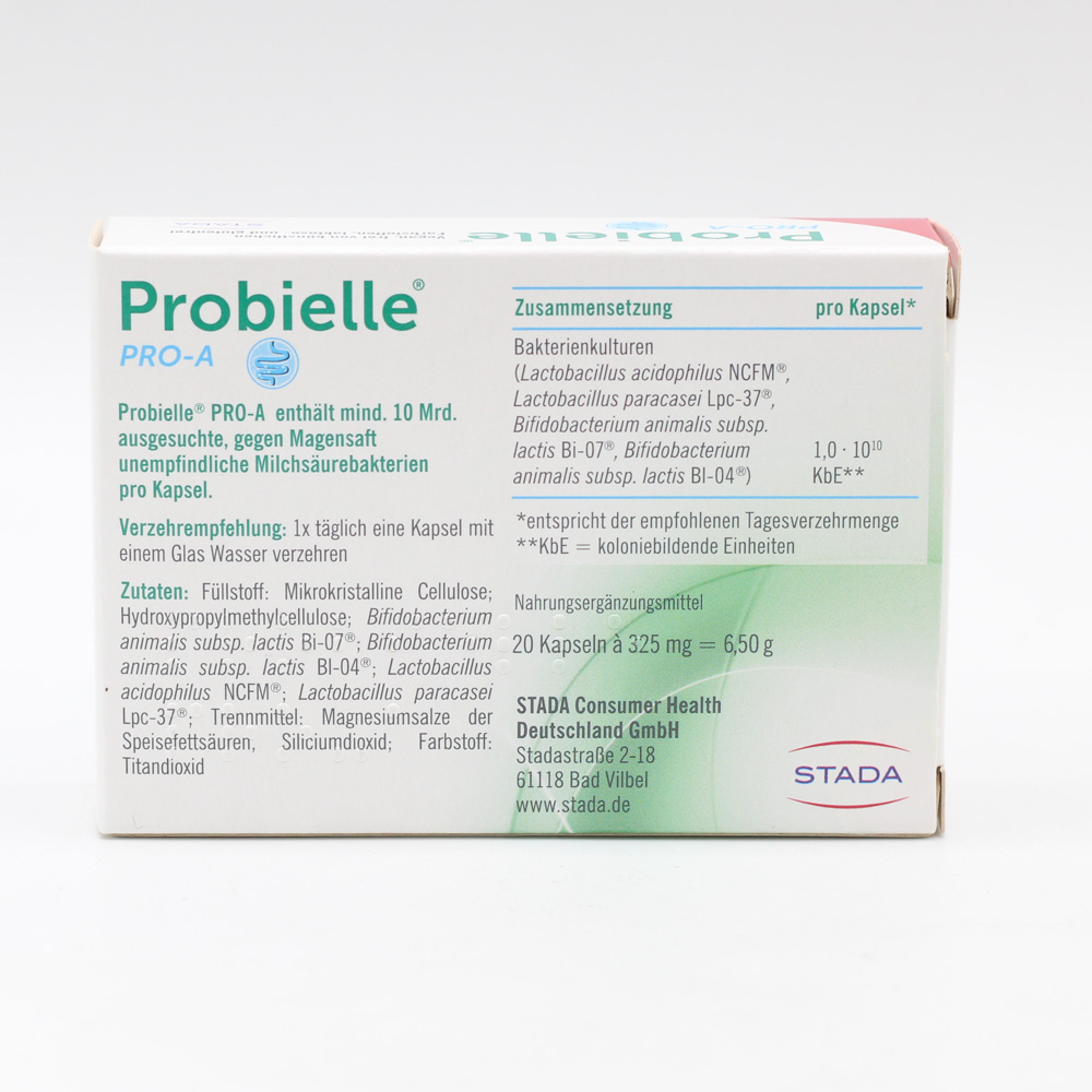 PROBIELLE PRO-A Kapseln PROBIELLE PRO-A Kapseln