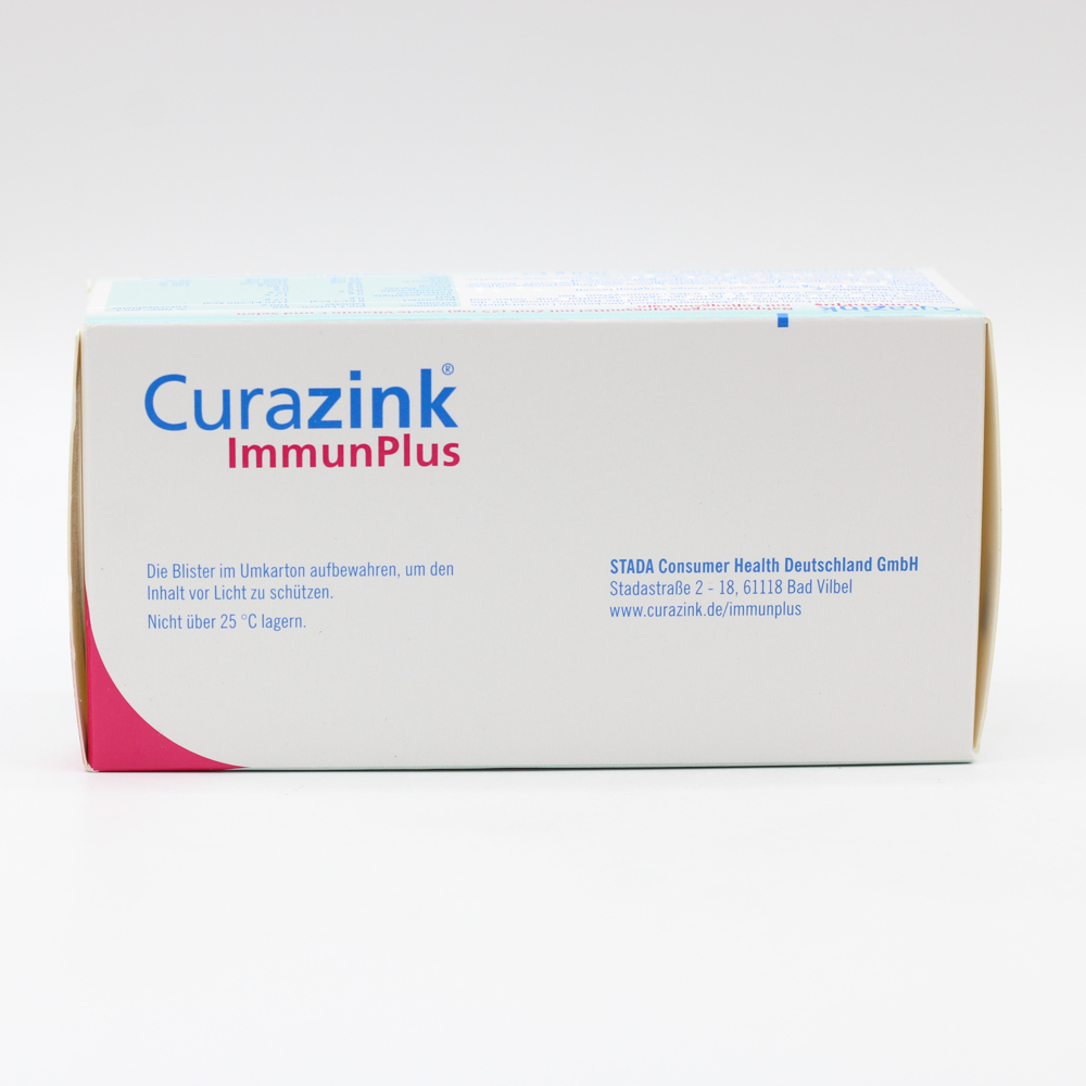 CURAZINK ImmunPlus Lutschtabletten CURAZINK ImmunPlus Lutschtabletten