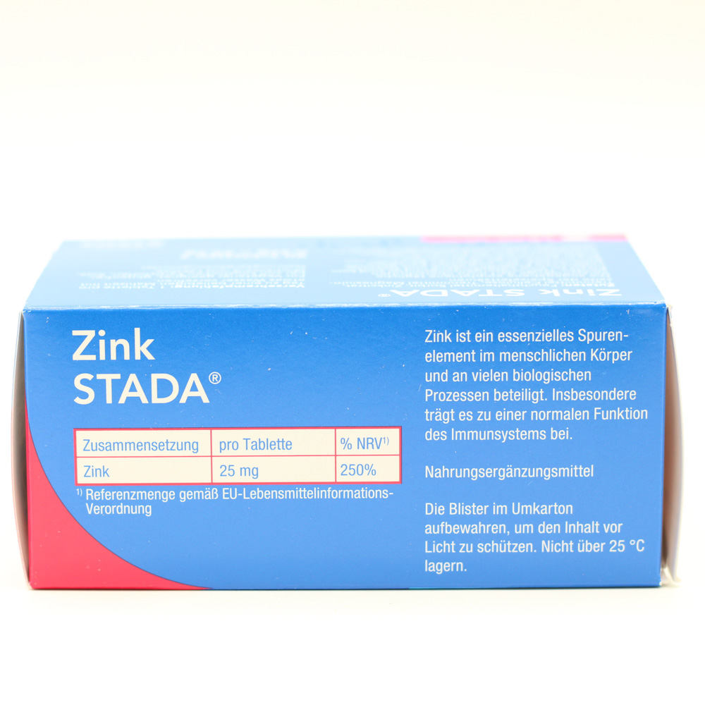 ZINK STADA 25 mg Tabletten ZINK STADA 25 mg Tabletten