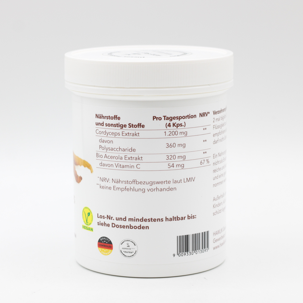 CORDYCEPS EXTRAKT Kapseln CORDYCEPS EXTRAKT Kapseln