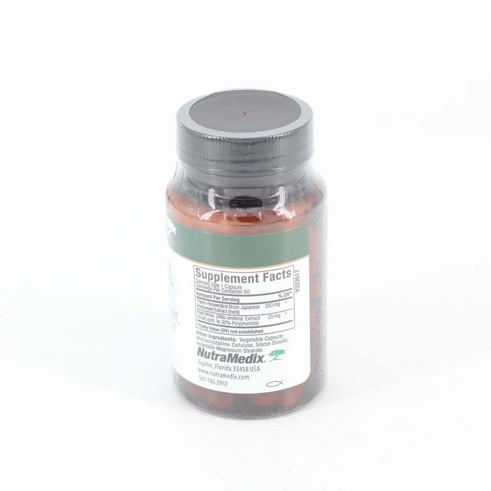 RESVERATROL NUTRAMEDIX Kapseln RESVERATROL NUTRAMEDIX Kapseln
