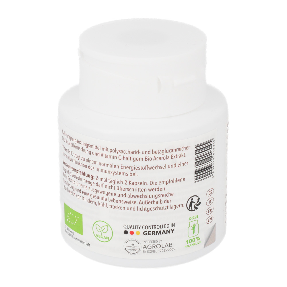 BIO SCHLANK+Vital Vitalpilzmischung Kapseln BIO SCHLANK+Vital Vitalpilzmischung Kapseln