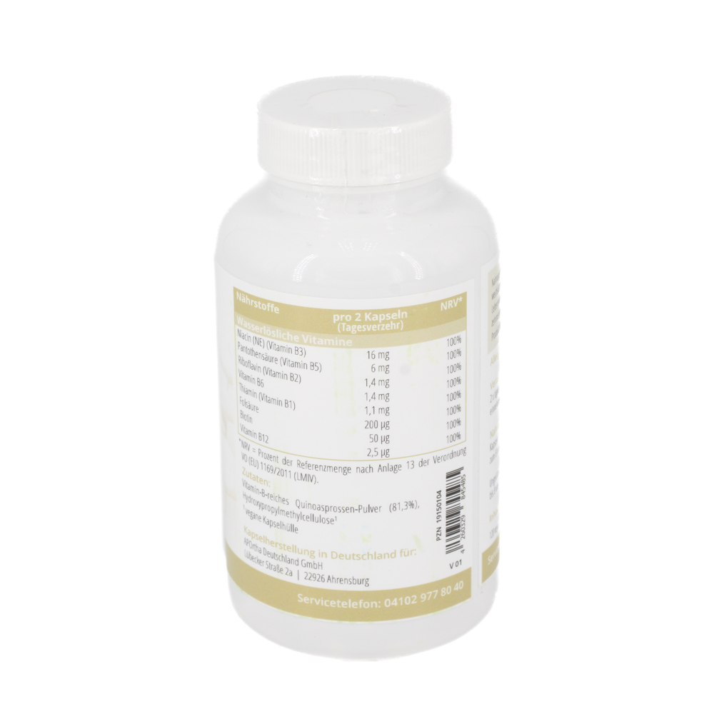 CELLUFINE Vit.B-Kompl.a.nat.Quinoaspross.Extr.Kps. CELLUFINE Vit.B-Kompl.a.nat.Quinoaspross.Extr.Kps.
