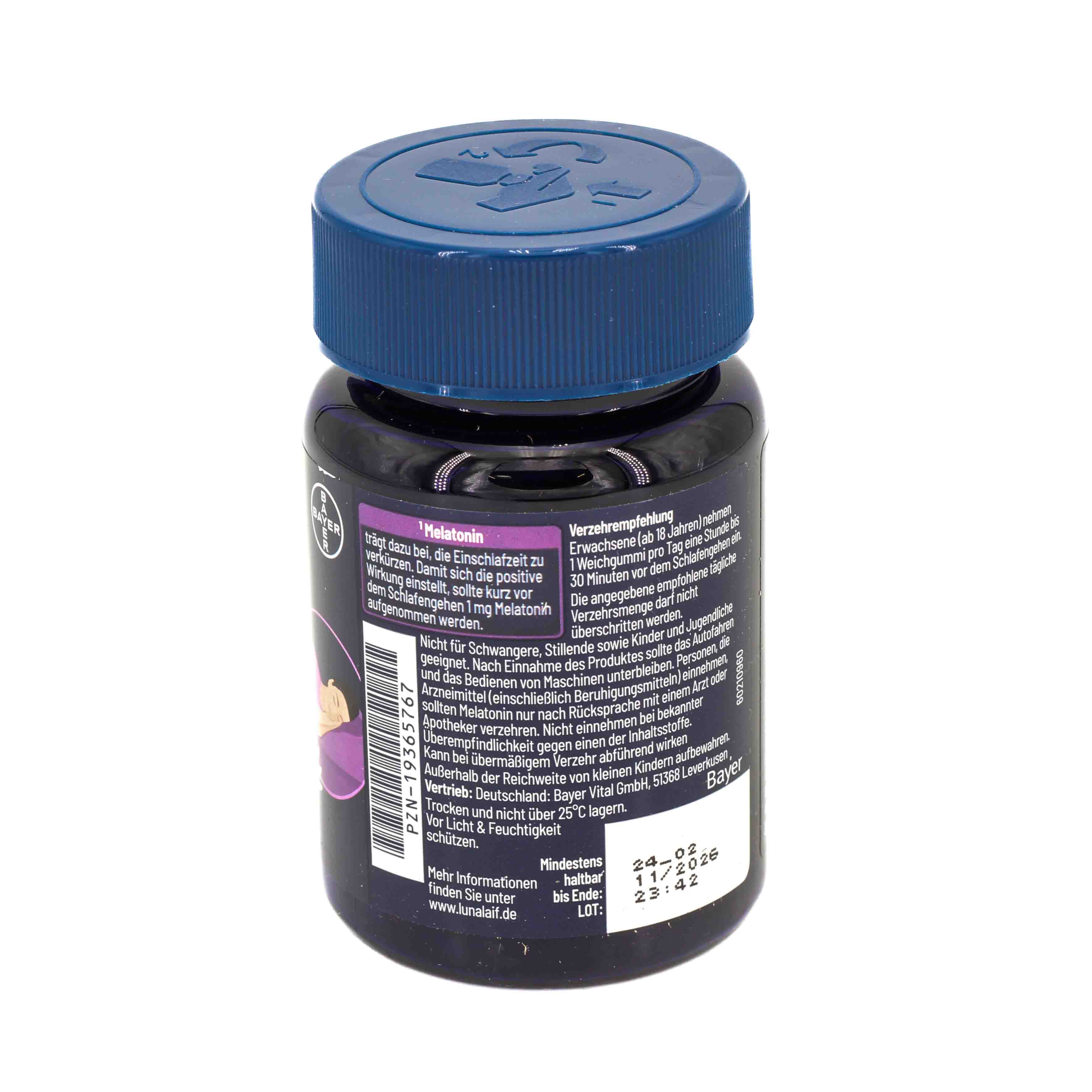 LUNALAIF Guter Schlaf Gummies LUNALAIF Guter Schlaf Gummies