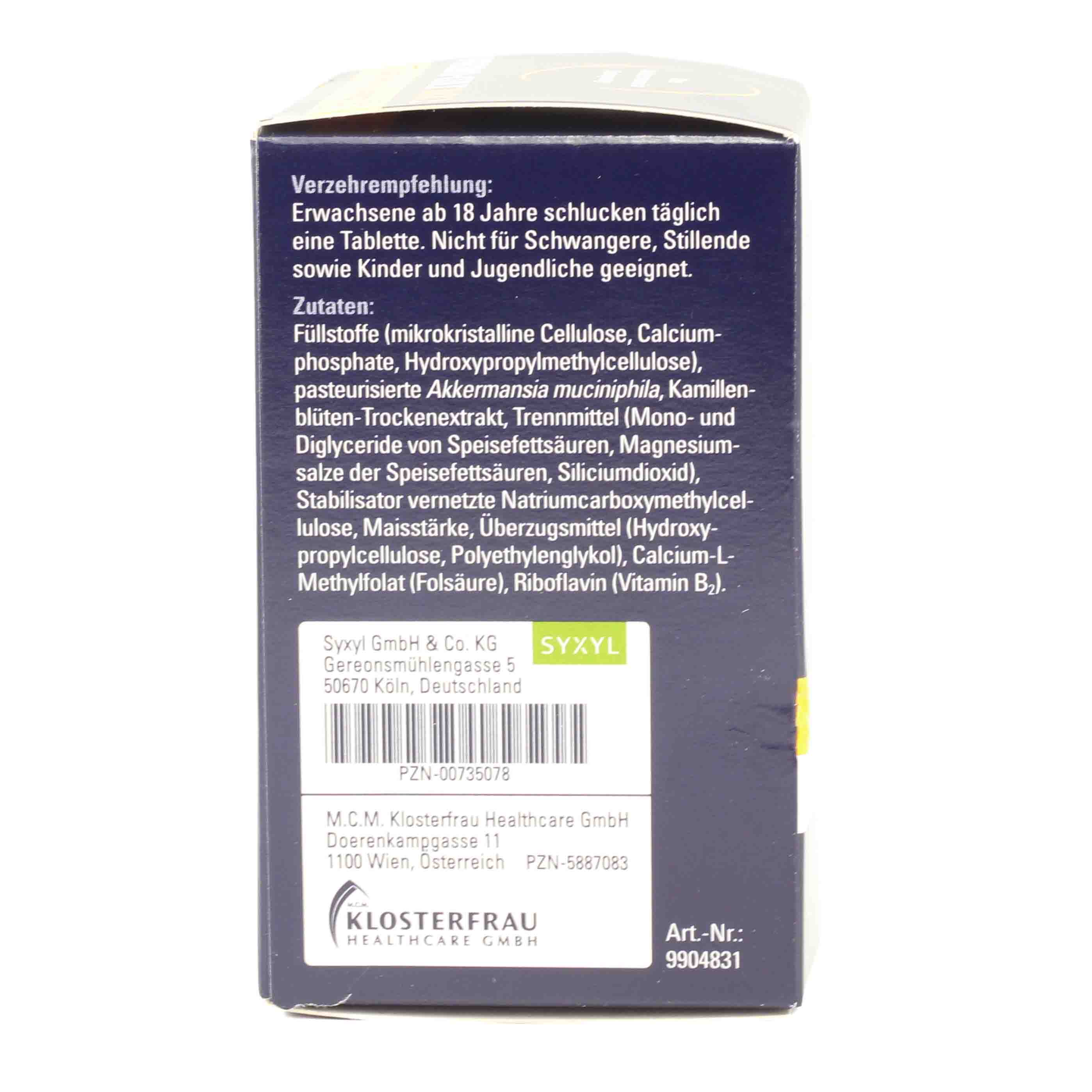 PROBIO-Cult AKK1 Akkermansia Syxyl Tabletten PROBIO-Cult AKK1 Akkermansia Syxyl Tabletten