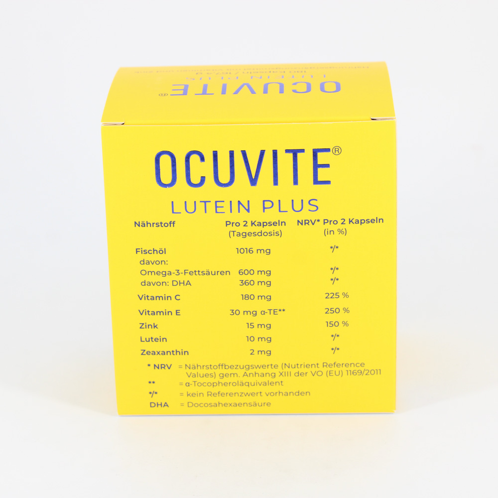 OCUVITE Lutein Plus Kapseln OCUVITE Lutein Plus Kapseln