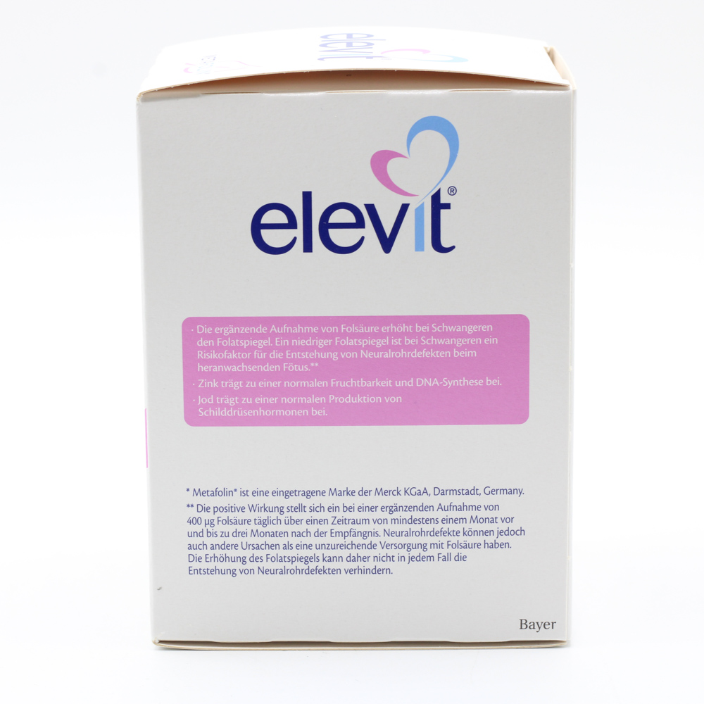 ELEVIT 1 Kinderwunsch & Schwangerschaft Tabletten ELEVIT 1 Kinderwunsch & Schwangerschaft Tabletten