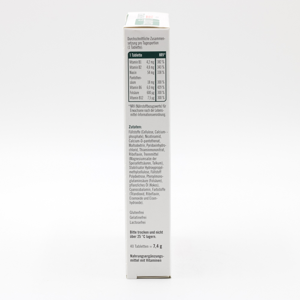 TAXOFIT B-Komplex Tabletten TAXOFIT B-Komplex Tabletten