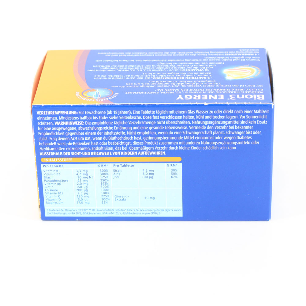 BION3 Energy Tabletten BION3 Energy Tabletten