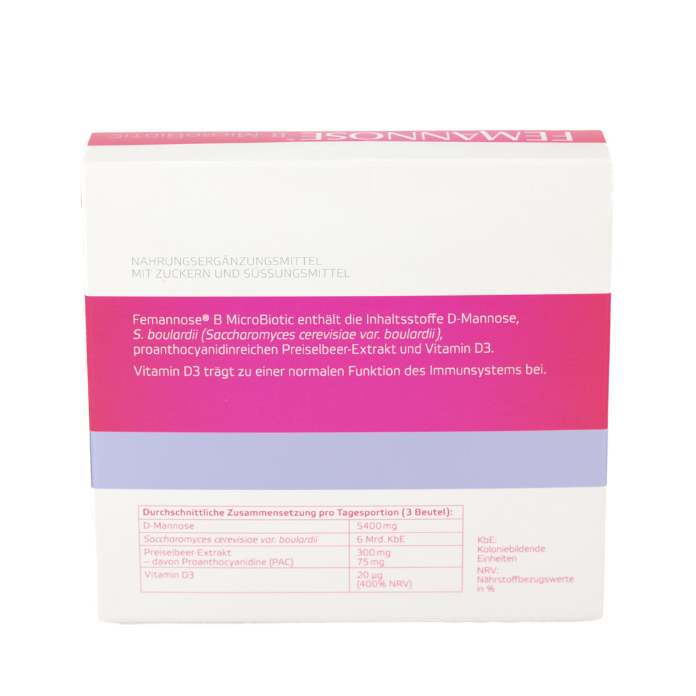 FEMANNOSE B Microbiotic Granulat FEMANNOSE B Microbiotic Granulat