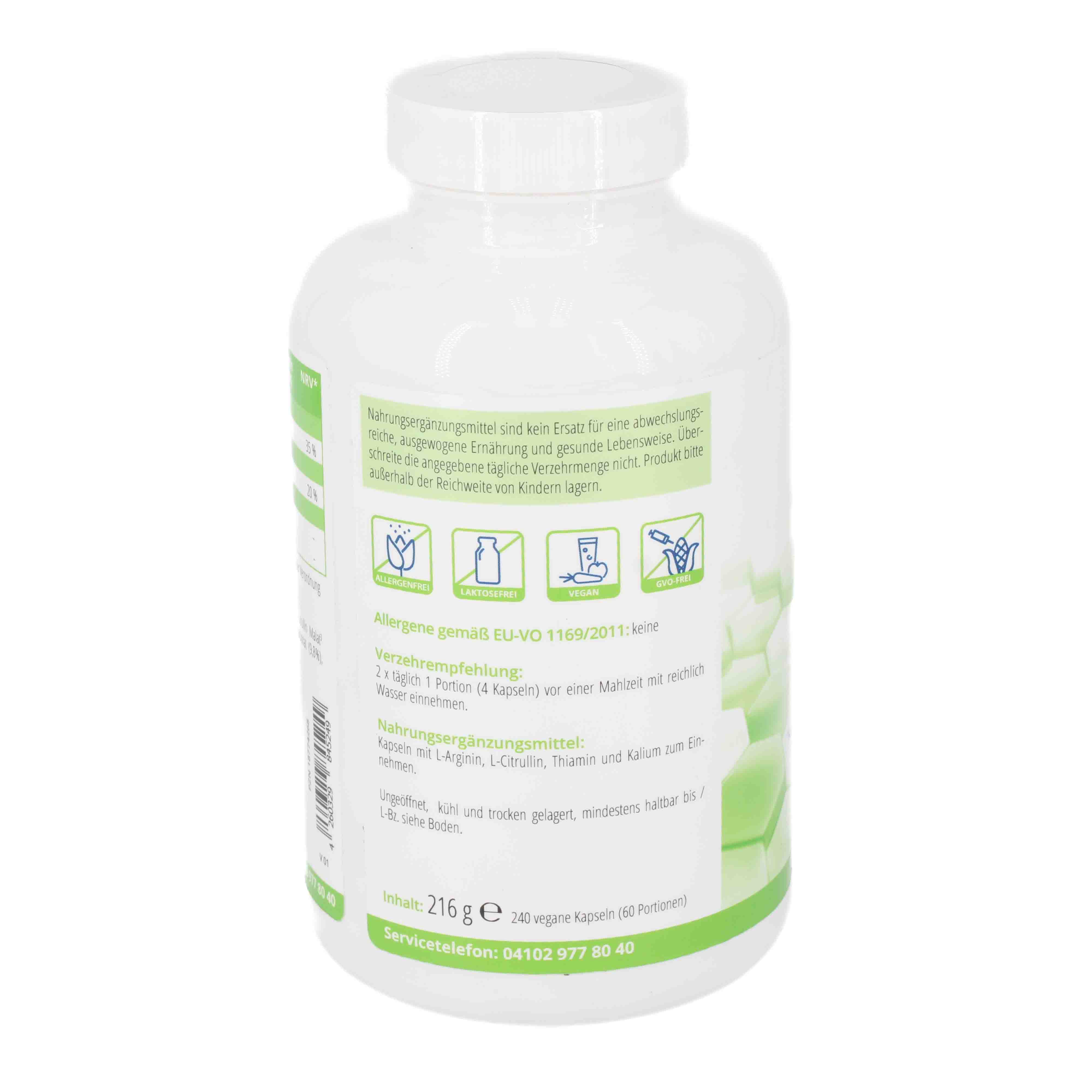APORTHA Argiviron Cardio RR vegan Kapseln APORTHA Argiviron Cardio RR vegan Kapseln