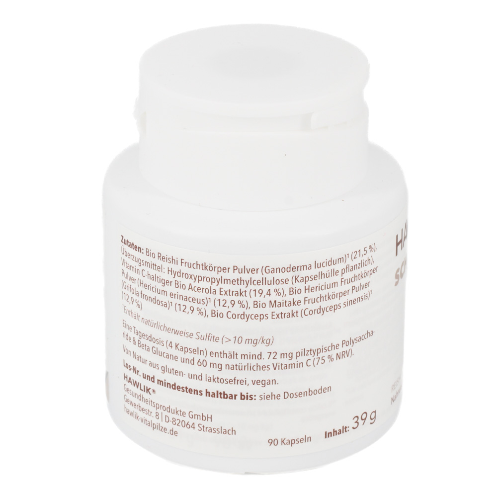 BIO SCHLANK+Vital Vitalpilzmischung Kapseln BIO SCHLANK+Vital Vitalpilzmischung Kapseln