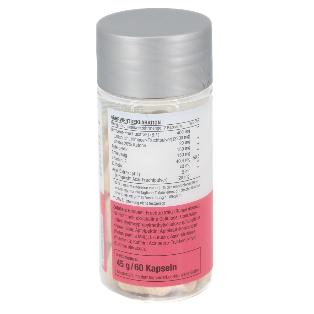 RASPBERRYKETONE 3200 mg Kapseln RASPBERRYKETONE 3200 mg Kapseln