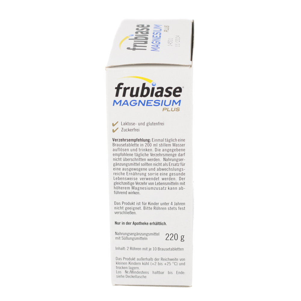 FRUBIASE MAGNESIUM Plus Brausetabletten FRUBIASE MAGNESIUM Plus Brausetabletten