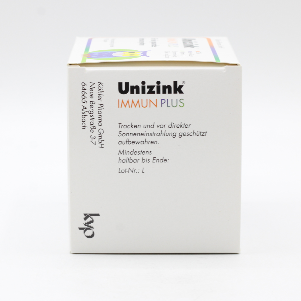UNIZINK Immun Plus Kapseln UNIZINK Immun Plus Kapseln