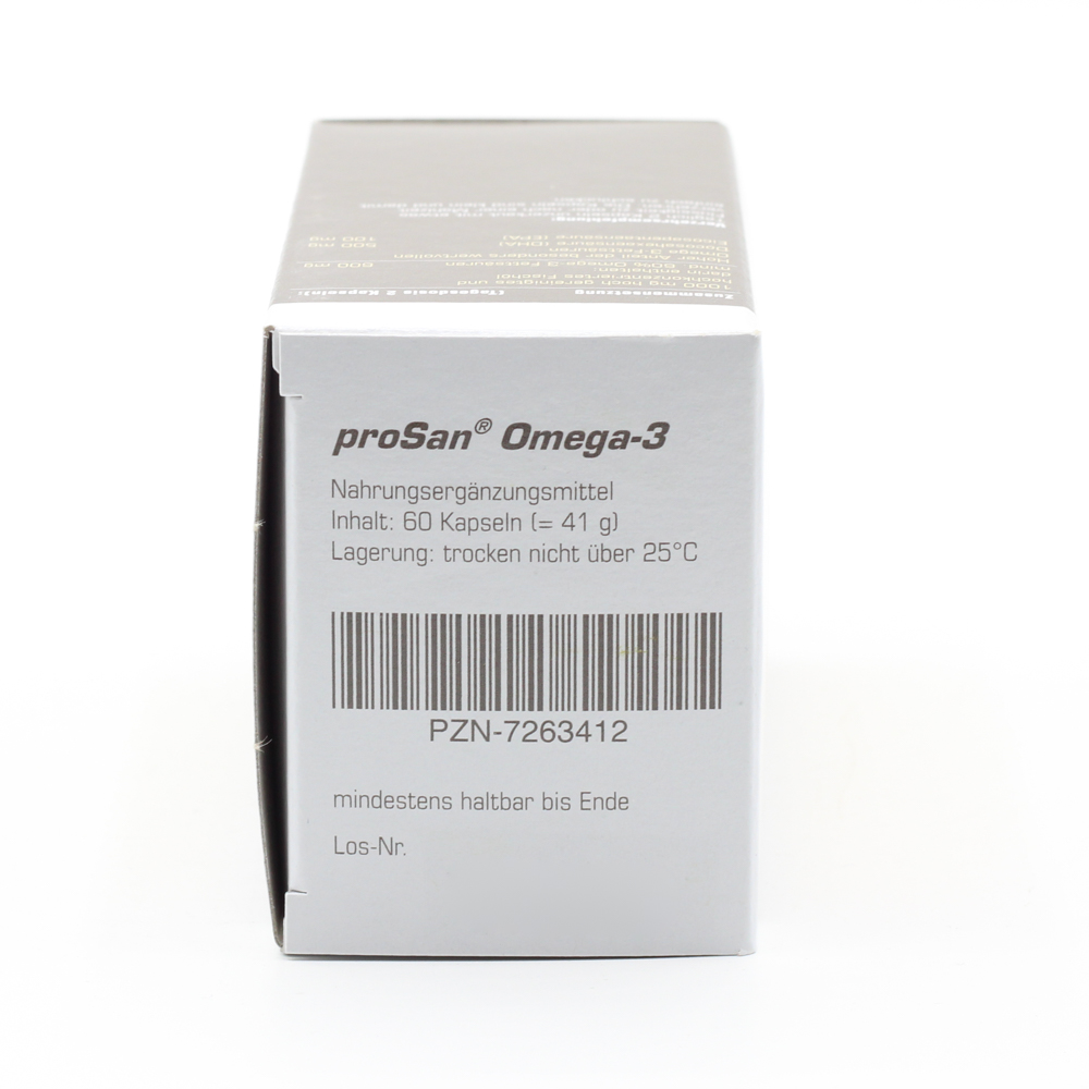 PROSAN Omega-3 Kapseln PROSAN Omega-3 Kapseln